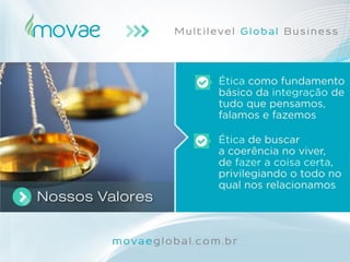 Movae Global - Apresentação Oficial