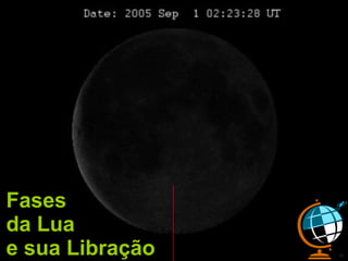 Fases  da Lua e sua Libração 