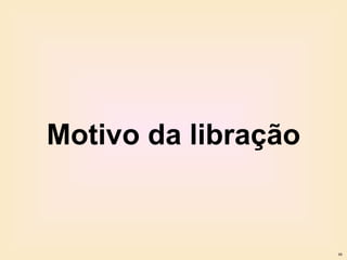 Motivo da libração 