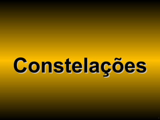 Constelações 
