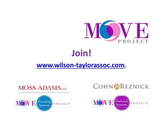 MOVE Project at AFWA