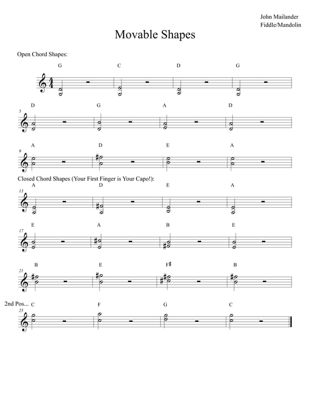 Moveable shapes handout | PDF