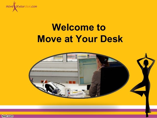 Exercise While Working At Desk Move At Your Desk