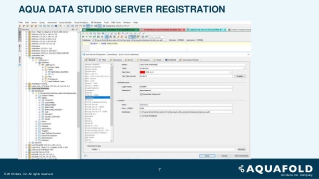 Aqua data studio 21 Aqua data studio 21
