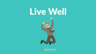 Move it: Move Well, Feel Well, Live Well