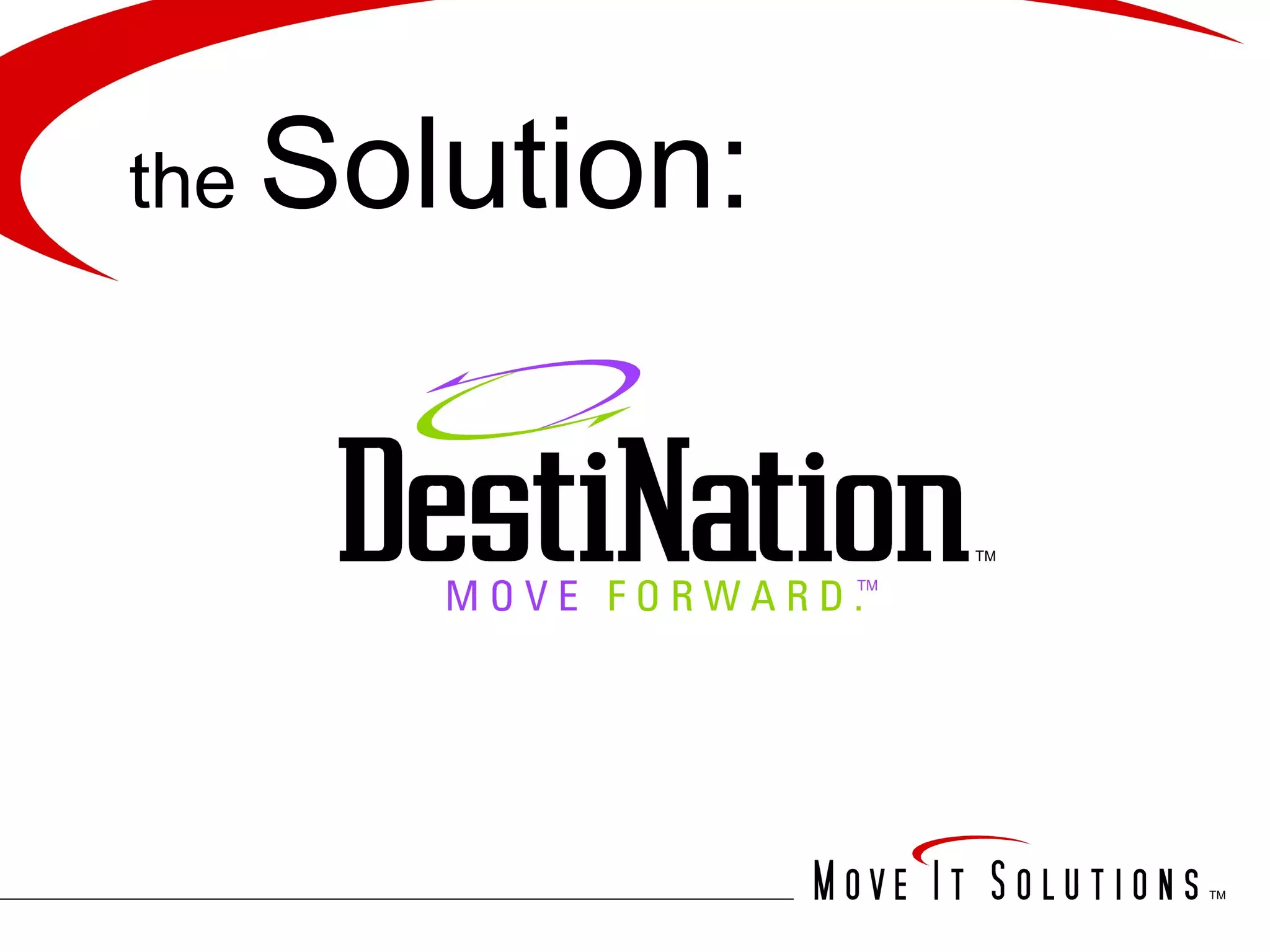 Move it solutions power point angel presentation | PPT