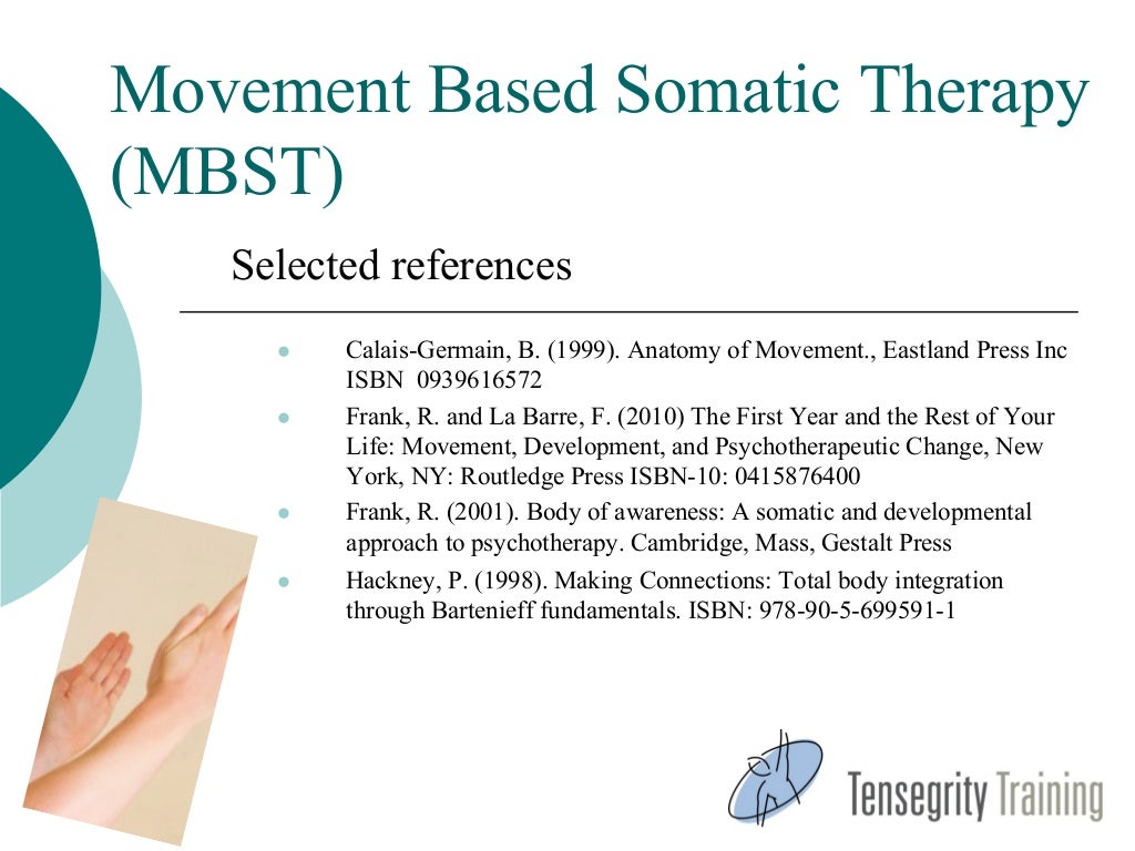 somatic therapy masters