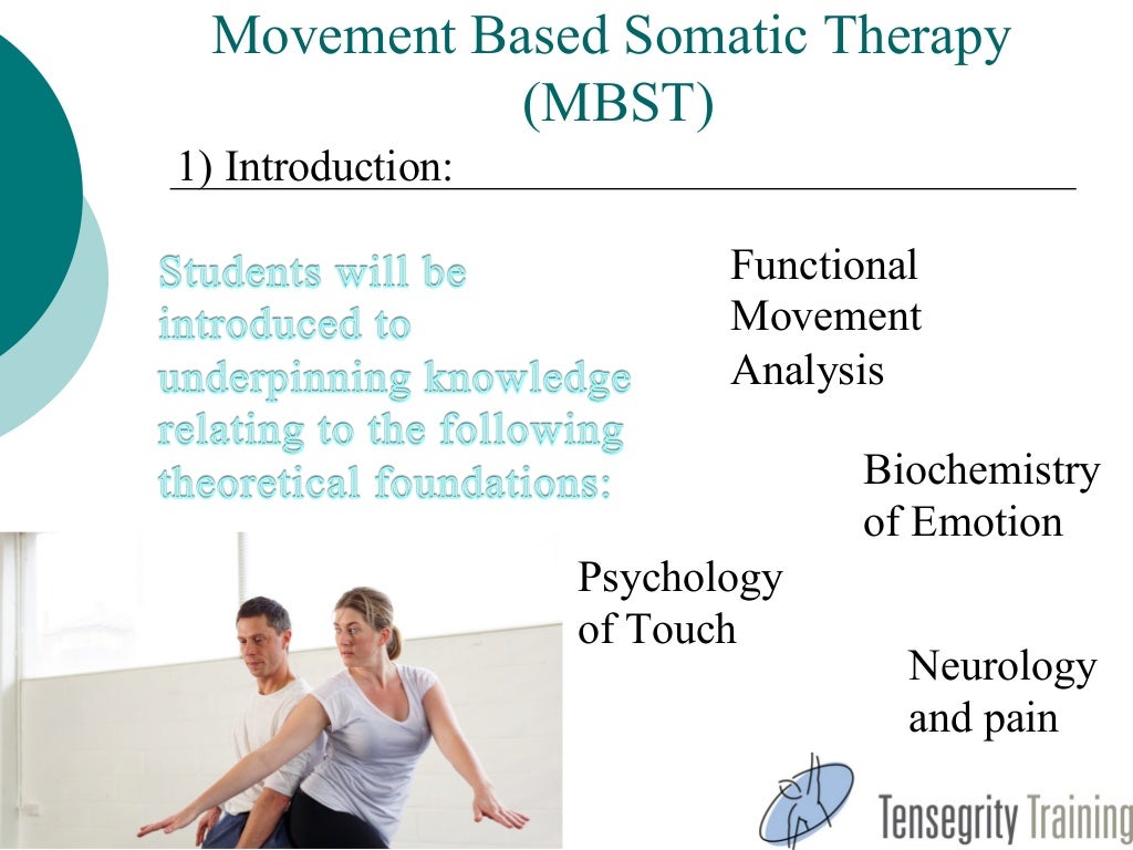 somatic therapy masters