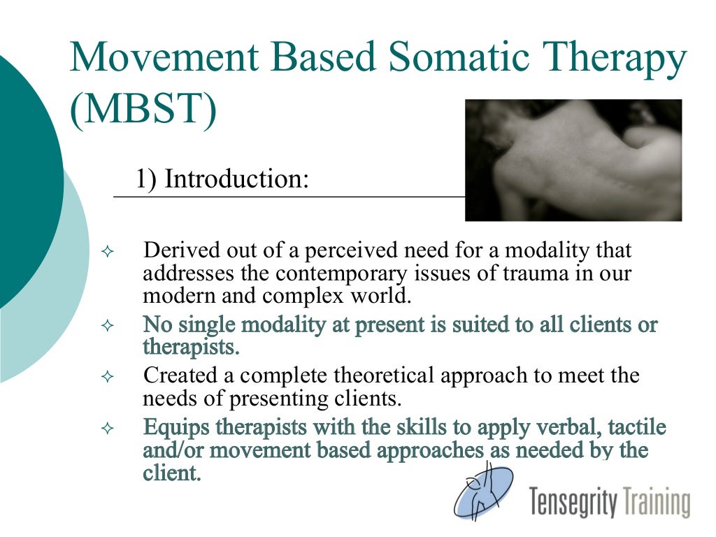 somatic therapy masters