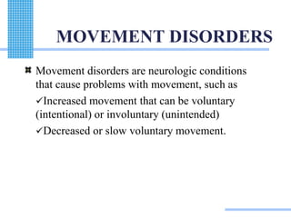 Movementdisorder 190831154841 (1) | PPT