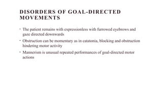 Movement Disorder POWERPOINT PRESENTATION .pptx