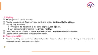 Movement Disorders (Undergraduate 2025). | PPTX
