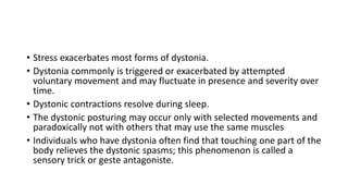 MOVEMENT DISORDER IN PAEDIATRICS 20.03.2019 sunjay.pptx