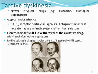 Movement disorders lecture Slide 25
