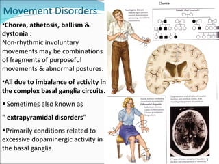 Movement disorders lecture Slide 3