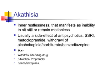 Movement disorders | PPT