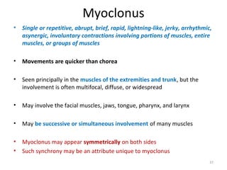 Movement disorders | PPT