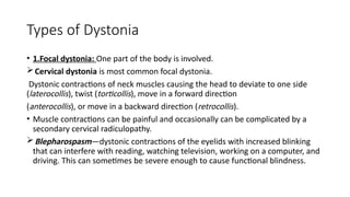 Movement Disorders.pptx. Movement disorders | PPTX