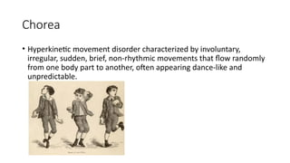 Movement Disorders.pptx. Movement disorders | PPTX