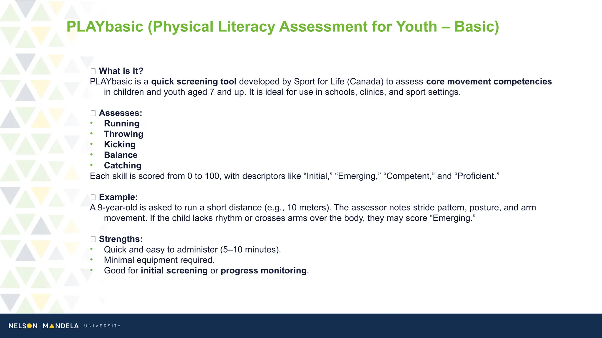 Movement intervention in chillmdren .pptx