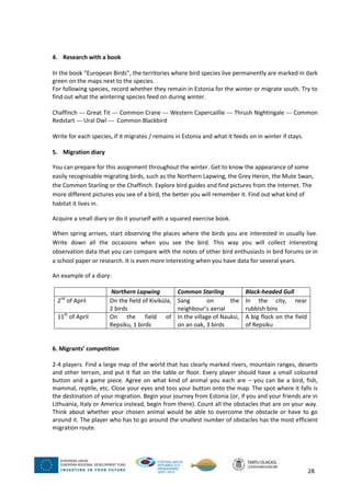 Movement of animals_1_ | PDF