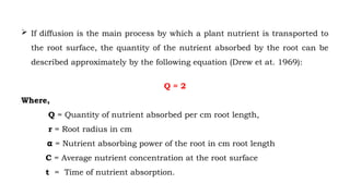 Movement of nutrients in soil or nutrient transformation in soil.pptx