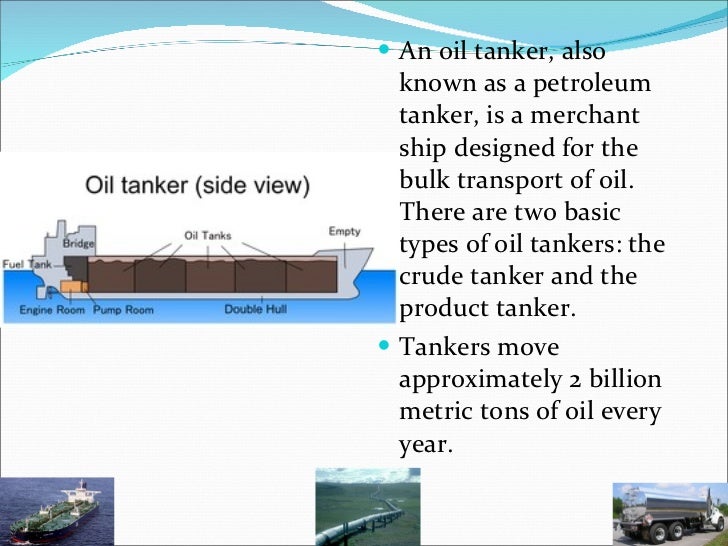 Movement of oil ppt
