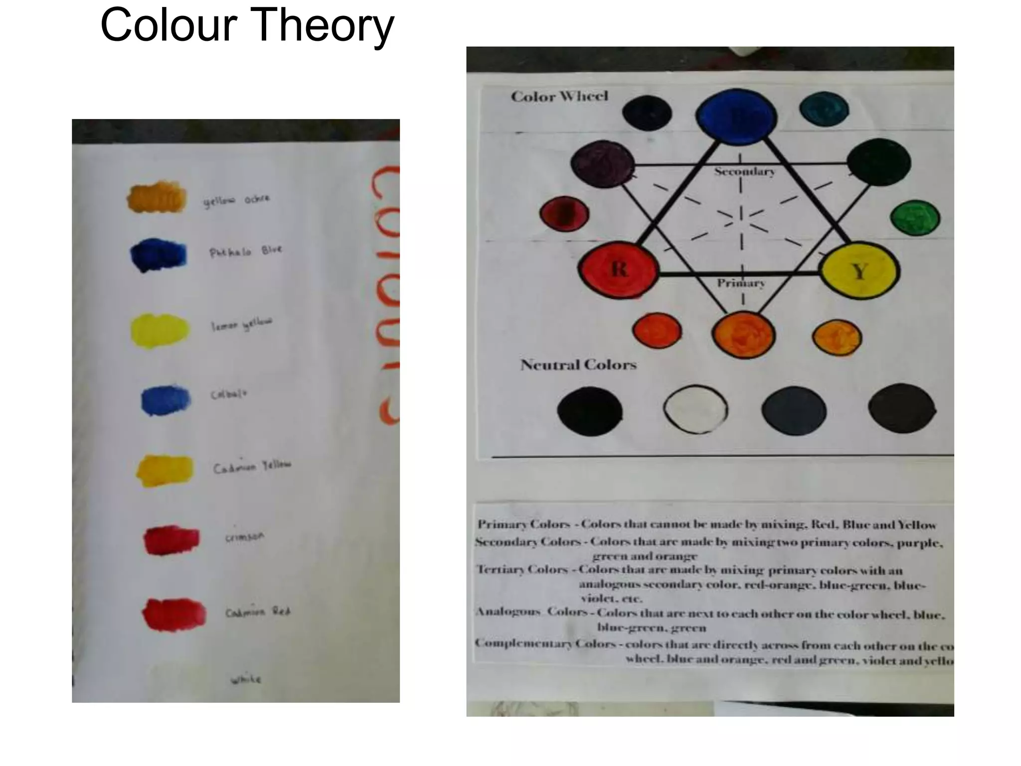 Colour Theory
 