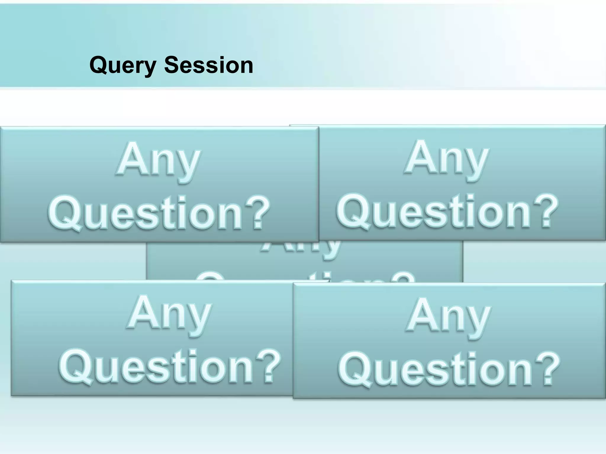 Query Session
 
