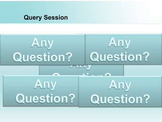 Query Session
 