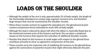 Axial Loading Shoulder BIOMECHANICS OF THE MOVEMENT OF THE SHOULDER COMPLEX.pptx