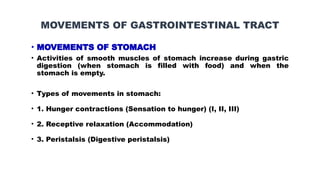 MOVEMENTS & HORMONES OF GASTROINTESTINAL TRACT.pptx