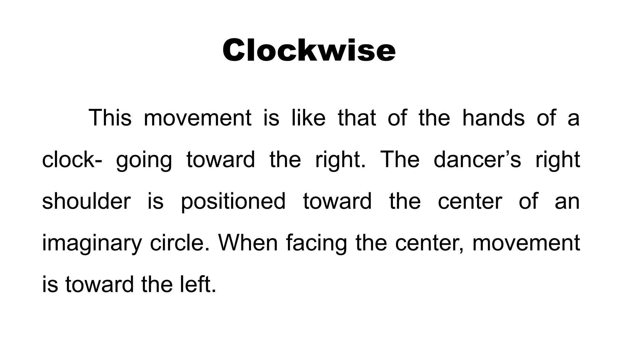 Movements in Folk Dancing | PPTX