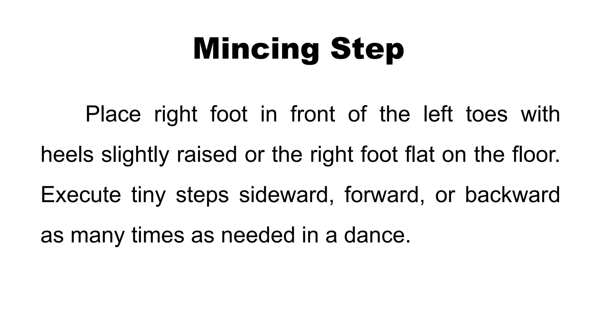 Movements in Folk Dancing | PPTX