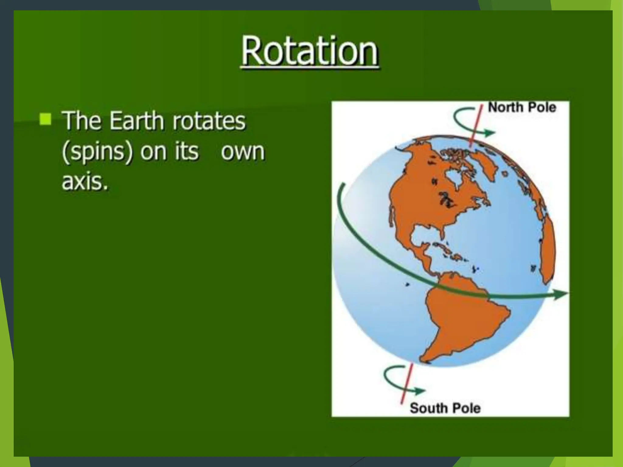 Movements of Earth.ppt ROTATION AND REVOLUTION | PPT