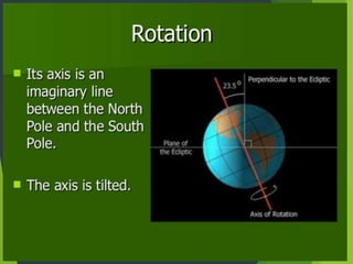 Movements of Earth.ppt ROTATION AND REVOLUTION | PPT