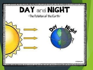 Movements of Earth.ppt ROTATION AND REVOLUTION | PPT