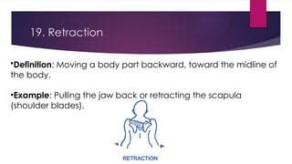 Movements of Human Body (Basic Intro).pptx