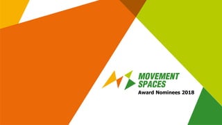 Award Nominees 2018
 