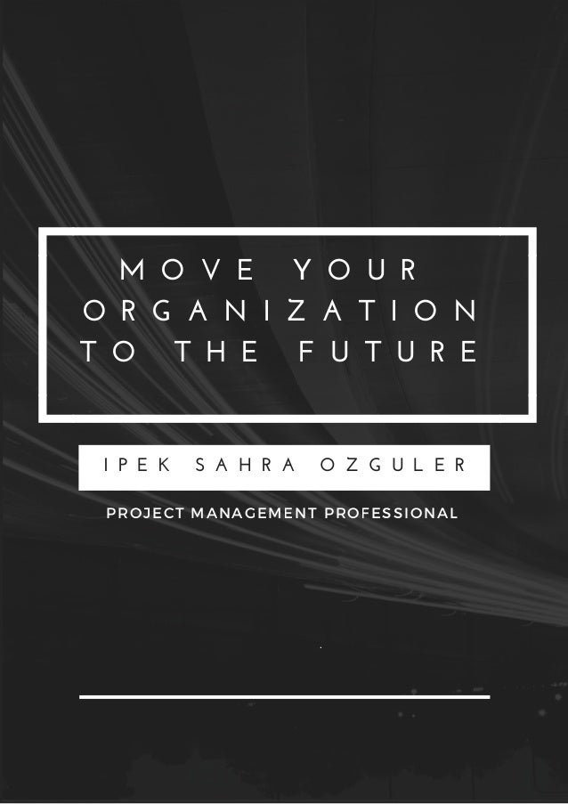 move organization to the future through portfolio management move organization