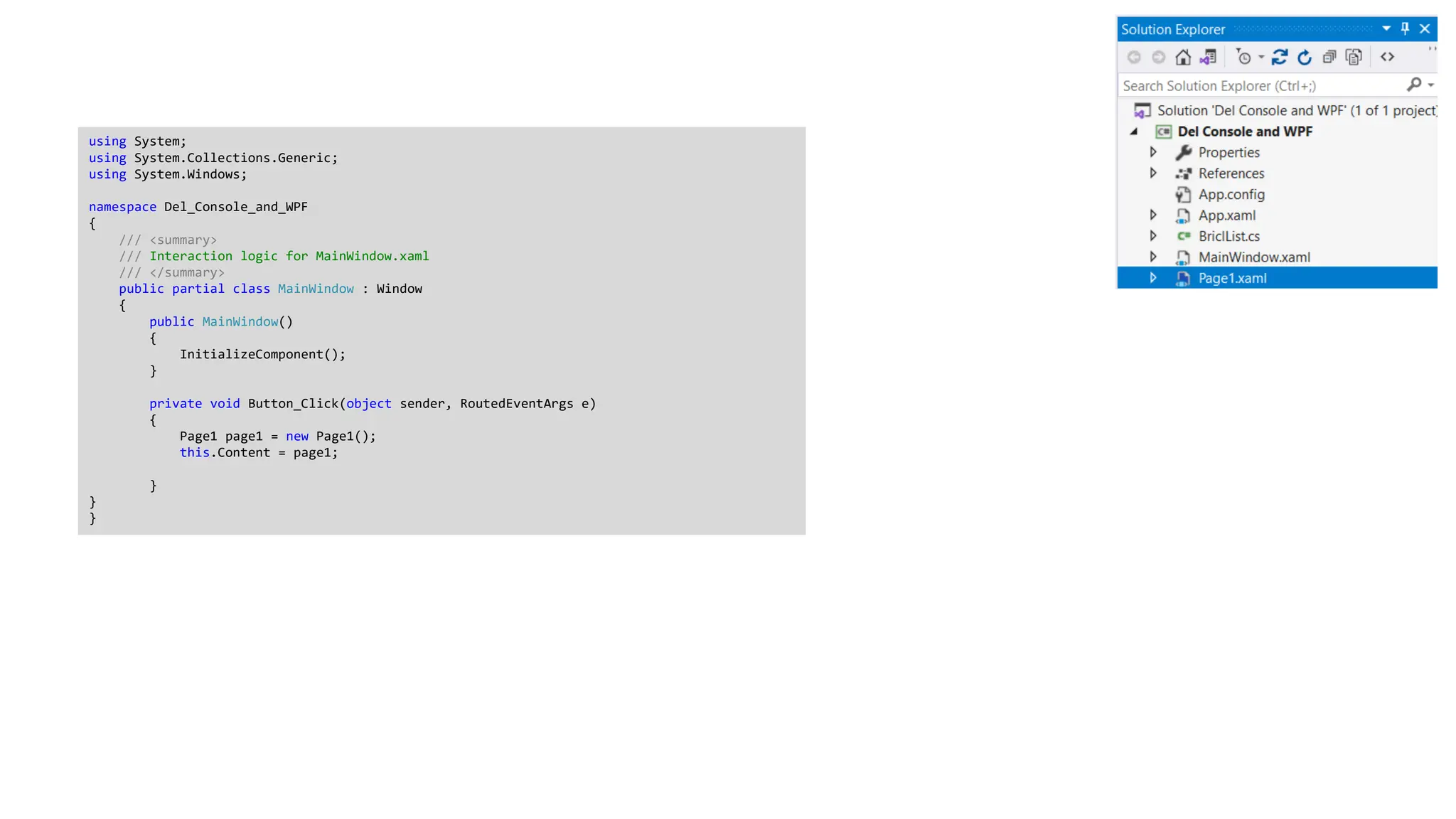 Move Page to Page in WPF Application ........................... | PPTX