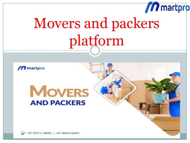 Movers and packers
platform
 