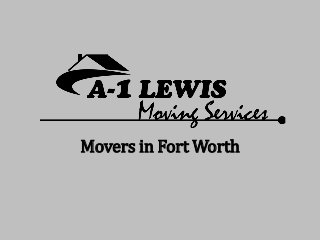 Movers in Fort Worth
 