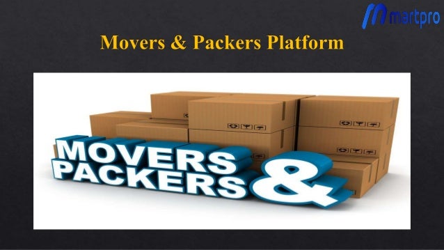 Movers &packers platform