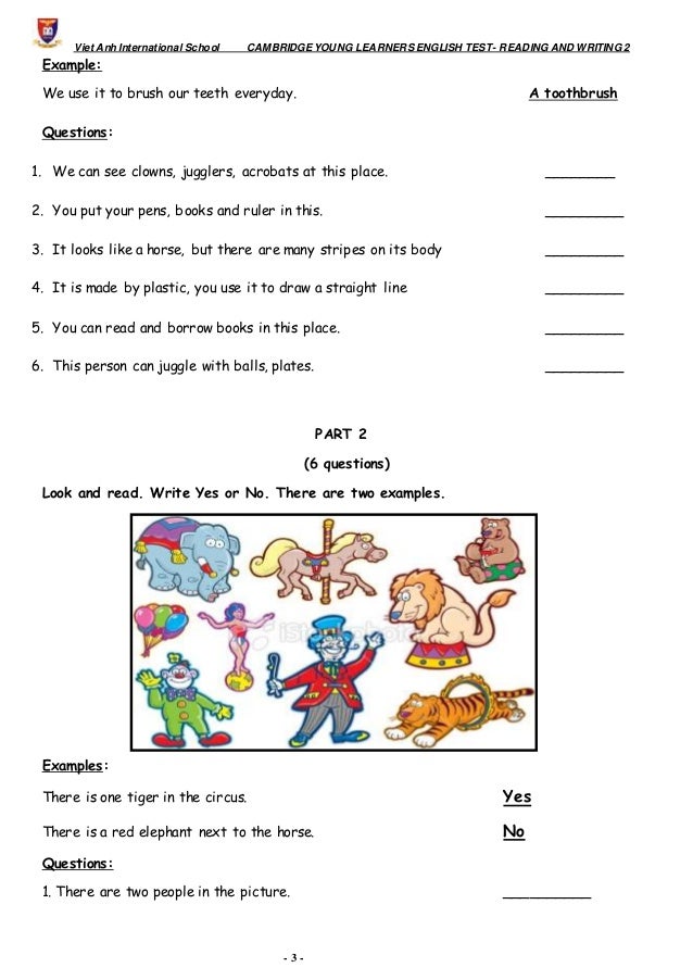 cambridge test english esol test OK 2 Movers writing reading and cambridge test english esol test OK 2 Movers writing reading and
