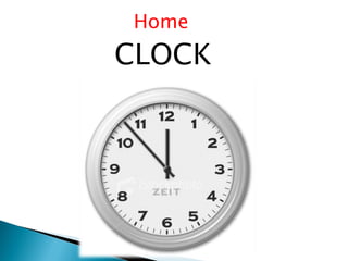 Home
CLOCK
 