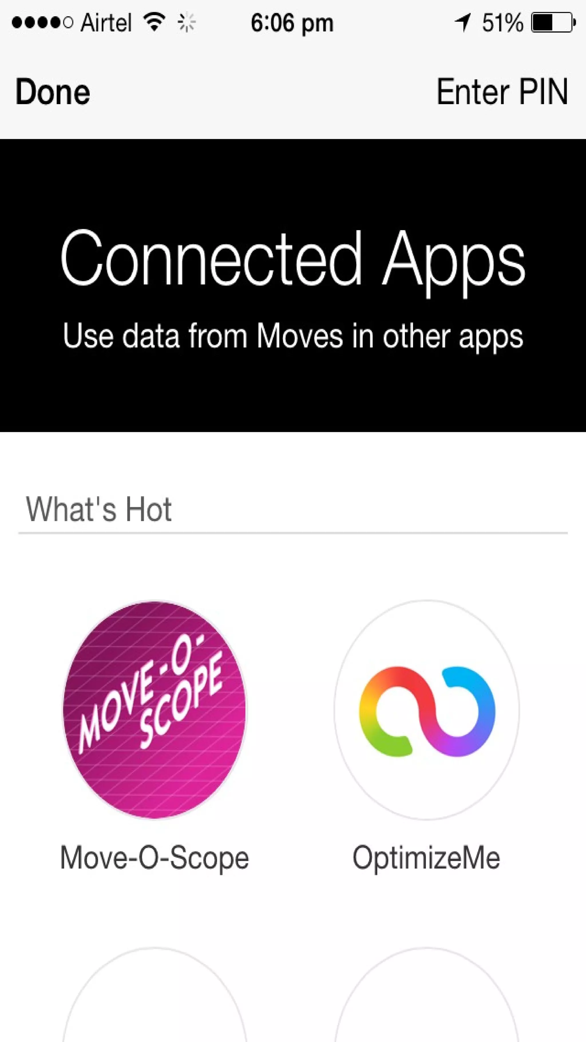 How to Connect Moves App with NewU