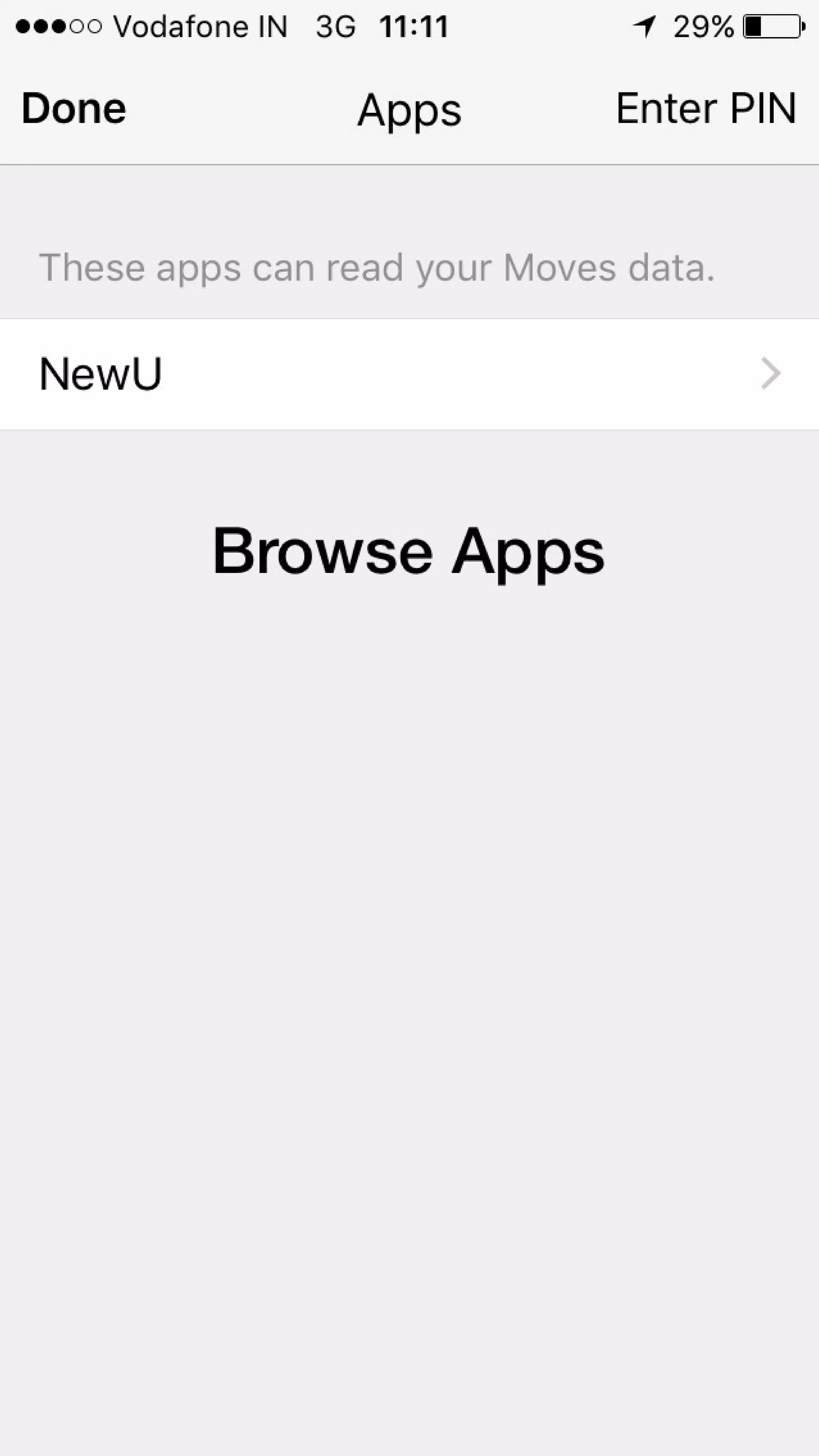 How to Connect Moves App with NewU