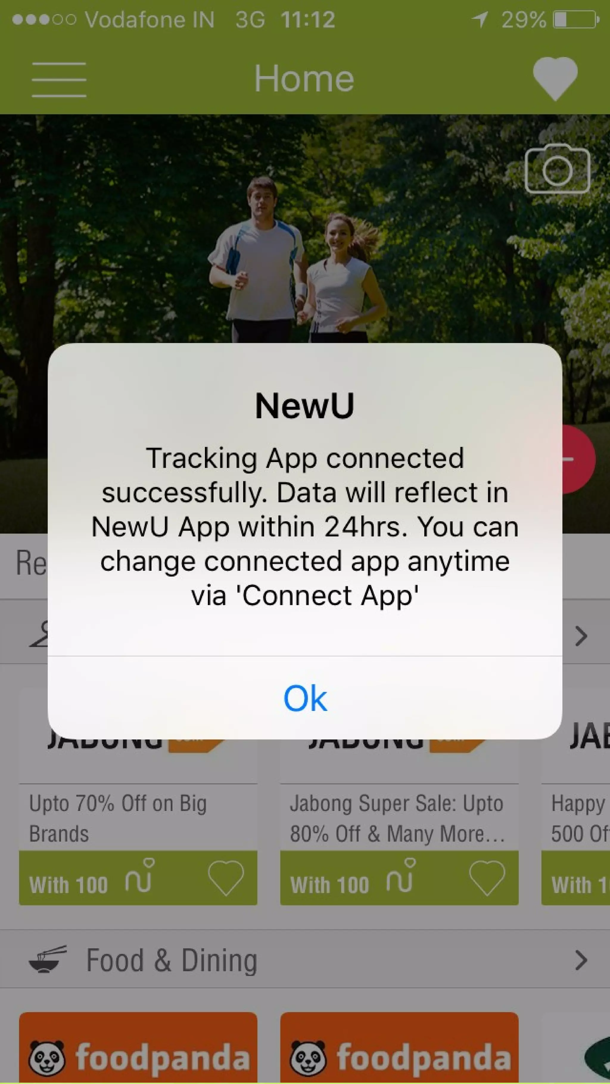How to Connect Moves App with NewU