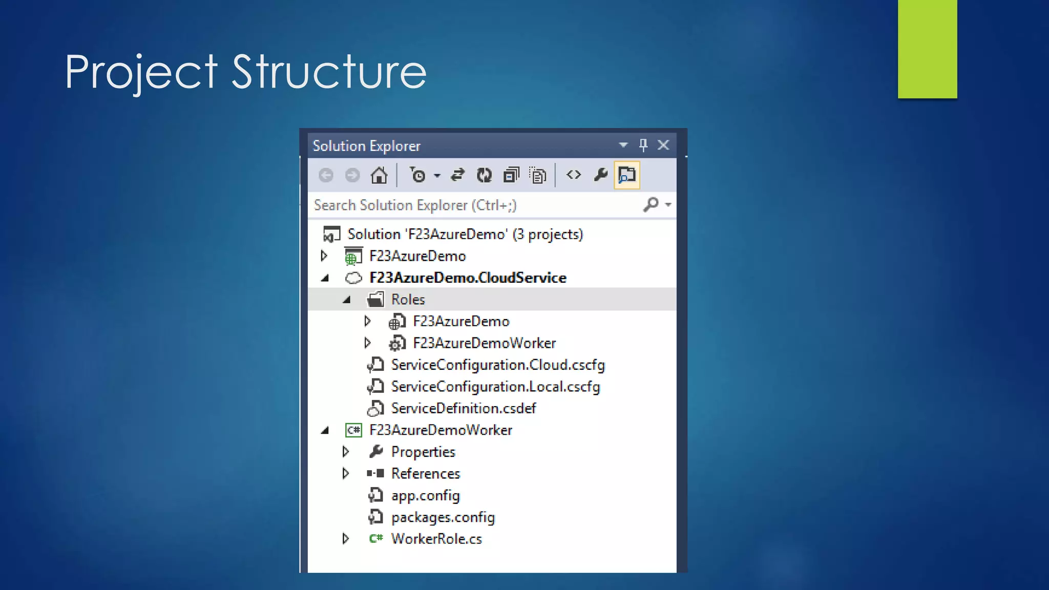 Project Structure
 